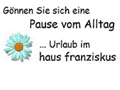 Bezahlte Werbung - Haus Franziskus