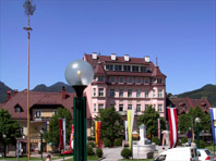 Der Mariazeller Hauptplatz