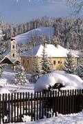 Mitterbach im Winter