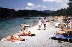 Strand am Erlaufsee