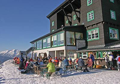Mariazeller Bürgeralpe - Berggasthof Mariazeller Bürgeralpe - Berggasthof