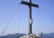 Hohe Wetterin - Gipelkreuz