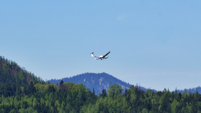 Seegelfliegen