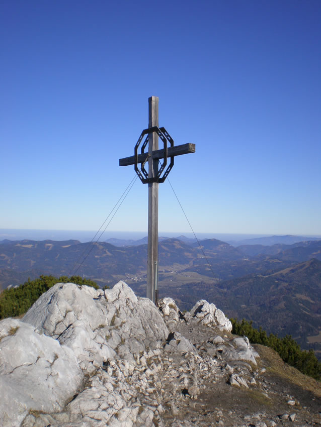 Gemeindealpe Gipfelkreuz