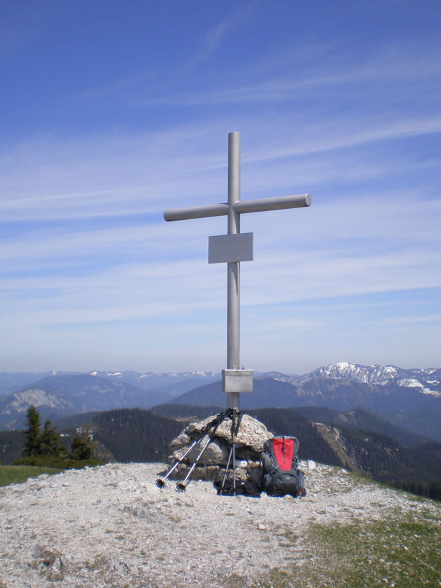 Hochanger Gipfelkreuz