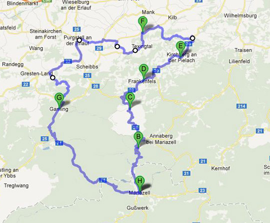 Tour 1