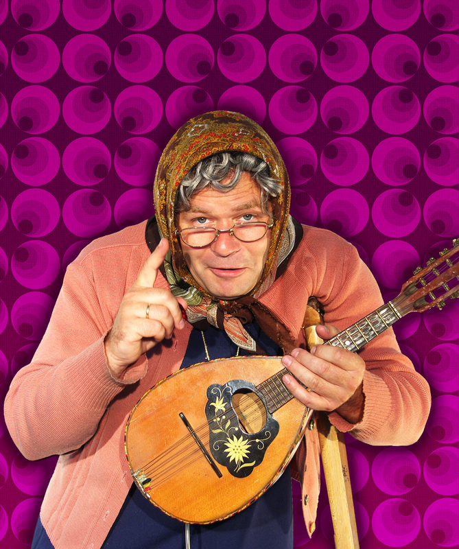 Pressefoto: Ermi-Oma in Ansichtssache Pressefoto: Ermi-Oma in Ansichtssache