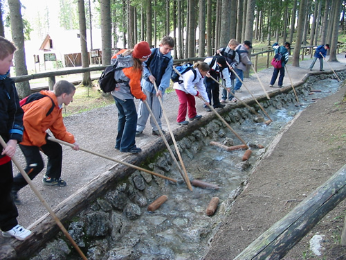 Holzknechtland Holzknechtland