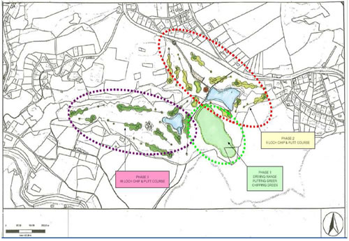 Lageplan Mahrfeldwiese Lageplan Mahrfeldwiese