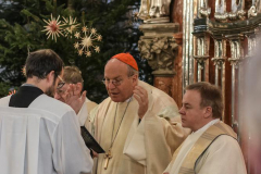 Festmesse mit Kardinal Christoph Schönborn - Foto: Basilika Mariazell, Anna Scherfler