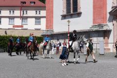 1. Österreichische Rosswallfahrt 2022 - Foto: Josef Kuss