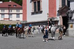 1. Österreichische Rosswallfahrt 2022 - Foto: Josef Kuss