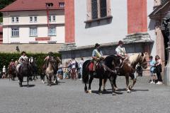 1. Österreichische Rosswallfahrt 2022 - Foto: Josef Kuss