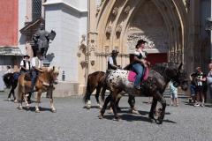 1. Österreichische Rosswallfahrt 2022 - Foto: Josef Kuss