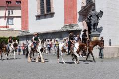 1. Österreichische Rosswallfahrt 2022 - Foto: Josef Kuss