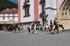 1. Österreichische Rosswallfahrt 2022 - Foto: Josef Kuss