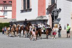 1. Österreichische Rosswallfahrt 2022 - Foto: Josef Kuss