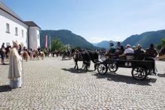 1. Österreichische Rosswallfahrt 2022 - Foto: Josef Kuss