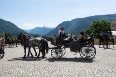 1. Österreichische Rosswallfahrt 2022 - Foto: Josef Kuss