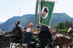 1. Österreichische Rosswallfahrt 2022 - Foto: Josef Kuss