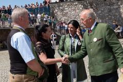 1. Österreichische Rosswallfahrt 2022 - Foto: Josef Kuss