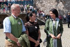 1. Österreichische Rosswallfahrt 2022 - Foto: Josef Kuss