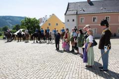 1. Österreichische Rosswallfahrt 2022 - Foto: Josef Kuss