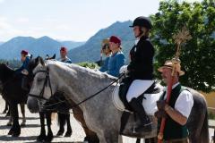 1. Österreichische Rosswallfahrt 2022 - Foto: Josef Kuss