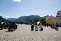 1. Österreichische Rosswallfahrt 2022 - Foto: Josef Kuss