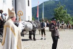 1. Österreichische Rosswallfahrt 2022 - Foto: Josef Kuss