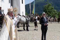 1. Österreichische Rosswallfahrt 2022 - Foto: Josef Kuss