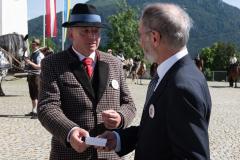 1. Österreichische Rosswallfahrt 2022 - Foto: Josef Kuss