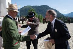 1. Österreichische Rosswallfahrt 2022 - Foto: Josef Kuss