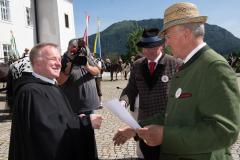 1. Österreichische Rosswallfahrt 2022 - Foto: Josef Kuss