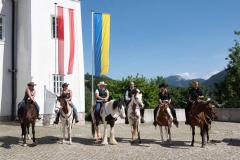 1. Österreichische Rosswallfahrt 2022 - Foto: Josef Kuss