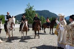 1. Österreichische Rosswallfahrt 2022 - Foto: Josef Kuss
