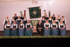 130 Jahre Liedertafel Gußwerk  - Foto: Josef Kuss