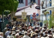 Fronleichnamsprozession 2016