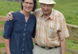 Hüttenwart Franz Girrer mit Schwiegertochter Karin Saria-Girrer