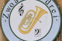 Abendkonzert \"Zwoa zu drei-Blos\", Foto: Ing. Franz Peter Stadler