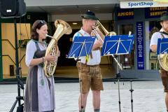 Abendkonzert \"Zwoa zu drei-Blos\", Foto: Ing. Franz Peter Stadler