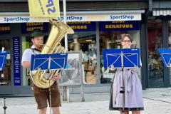 Abendkonzert \"Zwoa zu drei-Blos\", Foto: Ing. Franz Peter Stadler