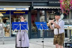 Abendkonzert \"Zwoa zu drei-Blos\", Foto: Ing. Franz Peter Stadler