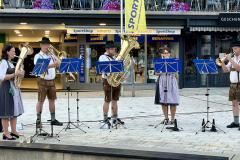 Abendkonzert \"Zwoa zu drei-Blos\", Foto: Ing. Franz Peter Stadler