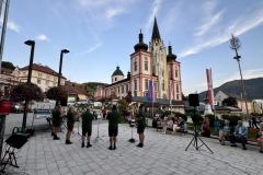 Abendkonzert Aschbacher Weisenbläser, Foto: Ing. Franz Peter Stadler