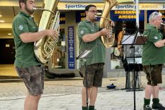 Abendkonzert Aschbacher Weisenbläser, Foto: Ing. Franz Peter Stadler