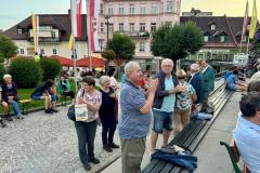 Abendkonzert Aschbacher Weisenbläser, Foto: Ing. Franz Peter Stadler