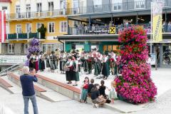 Abendkonzert Musikverein Mitterbach am 6. August 2025 - Foto: Mariazell Online