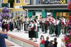Abendkonzert Musikverein Mitterbach am 6. August 2025 - Foto: Mariazell Online