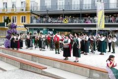Abendkonzert Musikverein Mitterbach am 6. August 2025 - Foto: Mariazell Online